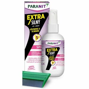 Paranit Extra silný sprej 100 ml vyobraziť