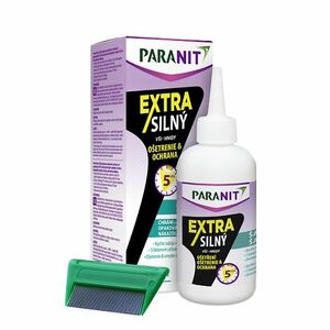 Paranit Extra silný šampón 100 ml + hrebeň darčeková sada vyobraziť