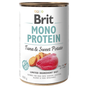 Brit MONO PROTEIN Tuna & Sweet Potato konzerva pre psov 400 g vyobraziť