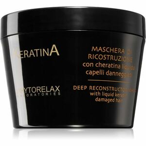 Phytorelax Laboratories Keratina keratínova maska pre ošetrenie poškodených vlasov 250 ml vyobraziť