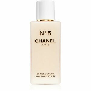 Chanel N°5 sprchový gél pre ženy 200 ml vyobraziť