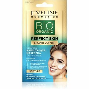 Eveline Cosmetics Perfect Skin Bio Aloe upokojujúca a hydratačná maska s aloe vera 8 ml vyobraziť