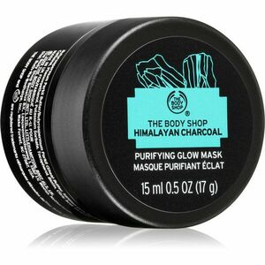 The Body Shop Himalayan Charcoal čistiaca a rozjasňujúca pleťová maska pre mastnú a problematickú pleť 15 ml vyobraziť