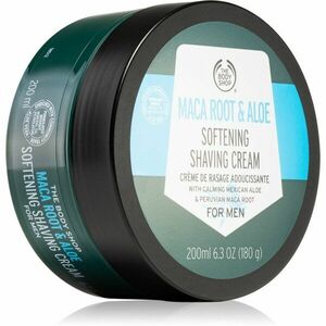 The Body Shop Maca Root & Aloe krém na holenie pre mužov 200 ml vyobraziť