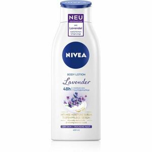 Nivea Lavender telové mlieko s levanduľou 400 ml vyobraziť
