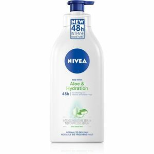 Nivea Aloe & Hydration hydratačné telové mlieko s aloe vera 625 ml vyobraziť