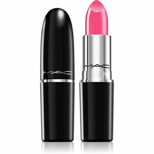MAC Cosmetics Rethink Pink Lustreglass Lipstick lesklý rúž odtieň No Photos 3 g vyobraziť