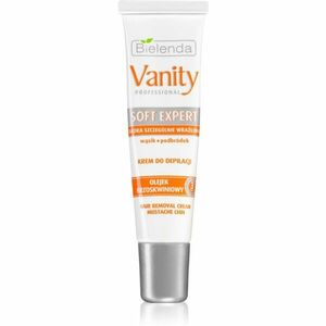 Bielenda Vanity Soft Expert depilačný krém na tvár 15 ml vyobraziť