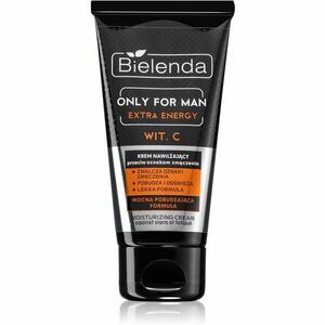 Bielenda Only for Men Extra Energy intenzívny hydratačný krém na unavenú pleť mix farieb 50 ml vyobraziť