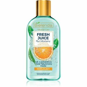 Bielenda Fresh Juice Orange hydratačná micelárna voda 500 ml vyobraziť
