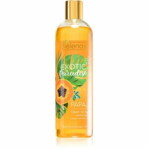 Bielenda Exotic Paradise Papaya sprchový a kúpeľový gélový olej 400 ml vyobraziť