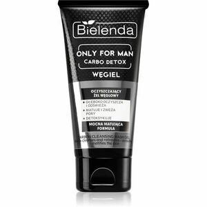 Bielenda Only for Men Carbo Detox zmatňujúci čistiaci gél pre mužov 150 g vyobraziť