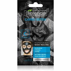 Bielenda Carbo Detox Active Carbon čistiaca maska s aktívnym uhlím pre suchú až citlivú pleť 8 g vyobraziť