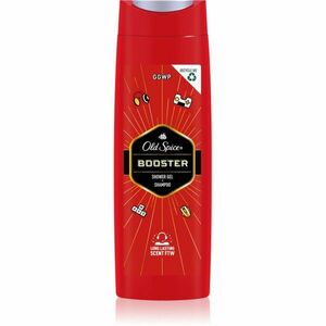 Old Spice Booster sprchový gél a šampón 2 v 1 pre mužov 400 ml vyobraziť