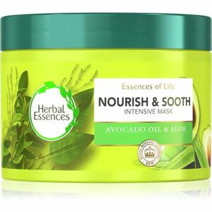 Herbal Essences Essences of Life Avocado Oil vyživujúca maska na vlasy 450 ml vyobraziť
