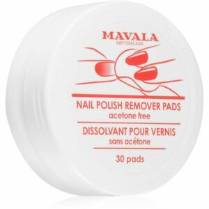 Mavala Nail Polish Remover Pads tampóny bez acetónu 30 ks vyobraziť