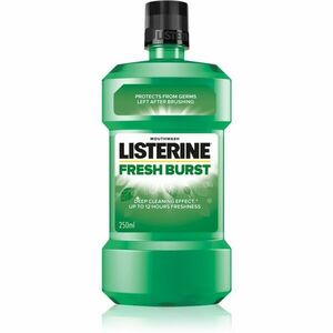Listerine Fresh Burst ústna voda proti zubnému povlaku 250 ml vyobraziť