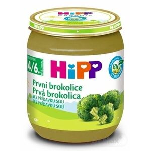 HiPP Príkrm BIO Prvá brokolica vyobraziť