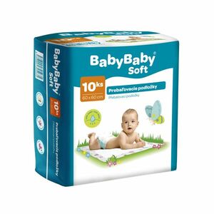 BabyBaby Soft Podložky prebaľovacie vyobraziť