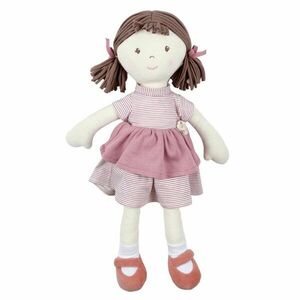 Bonikka All Natural látková bábika brook-ružové-šaty vyobraziť