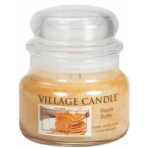 Village Candle Vonná sviečka v skle - Maple Butter - Javorový sirup, malá vyobraziť