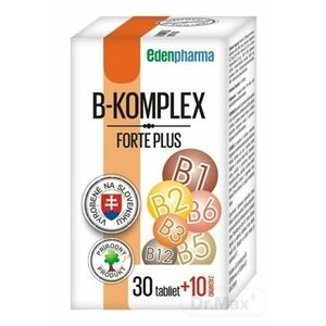 EDENPharma B-KOMPLEX forte plus vyobraziť