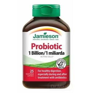 Jamieson Probiotic 1 miliarda vyobraziť
