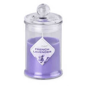 Emocio Sklo 60x112 mm se skleněným víčkem French Lavender vonná svíčka vyobraziť