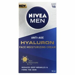 NIVEA Men Hydratačný krém proti vráskam Hyaluron vyobraziť