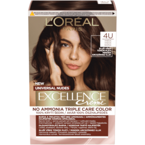 L'Oréal Paris Excellence Creme Universal Nudes permanentná farba na vlasy 4U Hnedá vyobraziť