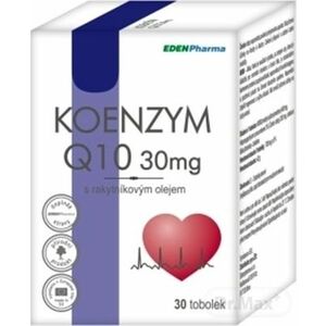 EDENPharma KOENZÝM Q10 30 mg vyobraziť