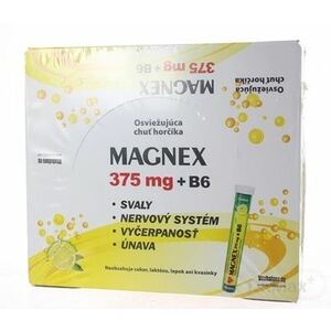Vitabalans MAGNEX 375 mg + B6 effervescent DISPLEJ vyobraziť