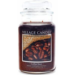 Village Candle Vonná sviečka v skle - Coffee Bean - Zrnková káva, veľká vyobraziť