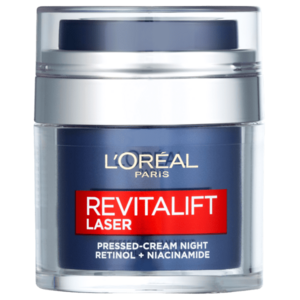 Revitalift Laser Pressed Cream nočný s retinolom vyobraziť