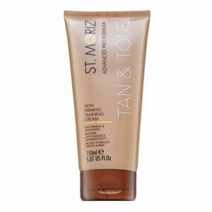 St.Moriz Advanced Pro Formula Skin Firming Tanning Cream zmývateľný telový bronzer pre zjednotenú a rozjasnenú pleť 100 ml vyobraziť