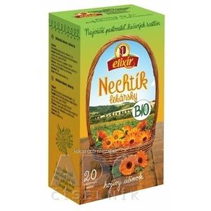AGROKARPATY BIO Nechtík lekársky bylinný čaj, prírodný produkt, 20x2 g (40 g) vyobraziť