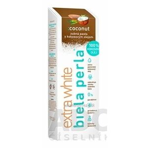 Biela perla Ccoconut zubná pasta 1x75 ml vyobraziť