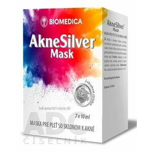BIOMEDICA AkneSilver Mask maska pre pleť so sklonom k akné 7x10 ml vyobraziť