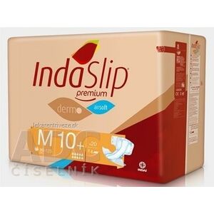 IndaSlip Premium M 10 Plus plienkové nohavičky, dermo, airsoft, obvod 80-125 cm, 1x20 ks vyobraziť