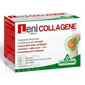Leni COMPLEX COLLAGENE vrecúška (práškový kolagén) 1x18 ks vyobraziť