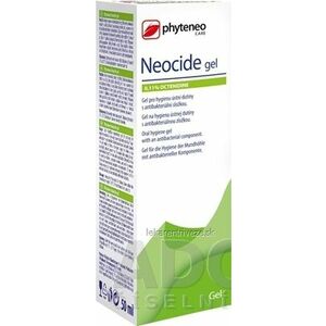 Phyteneo Neocide gél antibakteriálny gél pre regeneráciu ústnej mikroflóry 1x50 ml vyobraziť