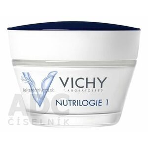 VICHY NUTRILOGIE 1 denný hydratačný krém pre suchú pleť (M5060701) 1x50 ml vyobraziť