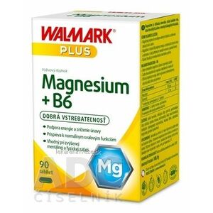 WALMARK Magnesium + B6 tbl 1x90 ks vyobraziť