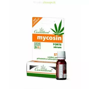 Cannaderm Mycosin Forte sérum 10 + 2 ml vyobraziť