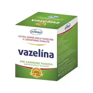 Vitar Vazelina extra jemná bílá 400 g vyobraziť