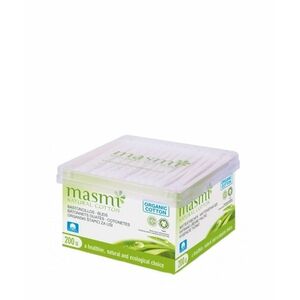 Hygienické tyčinky z bavlny MASMI 200 ks vyobraziť