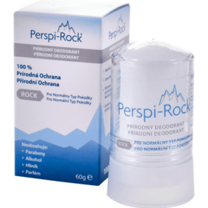 PERSPI-ROCK Natural minerálny dezodorant tuhý kryštál 60 g vyobraziť