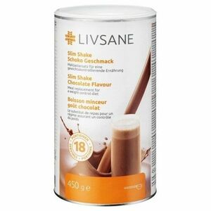 LIVSANE Diétny výživový koktejl čokolada 450 g vyobraziť