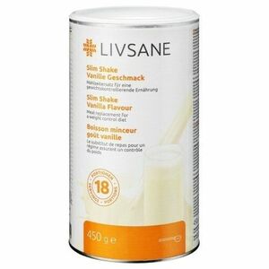 LIVSANE Diétny výživový koktejl vanilka 450 g vyobraziť