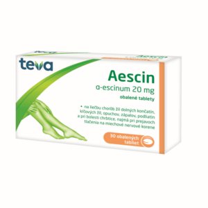 AESCIN 20 mg 30 tabliet vyobraziť